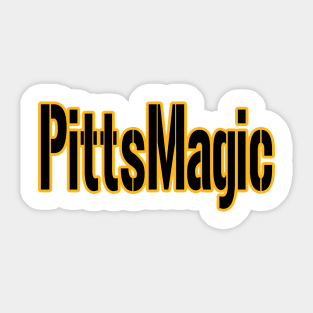 Pittsburgh LYFE Tampa...meet PittsMagic! Sticker